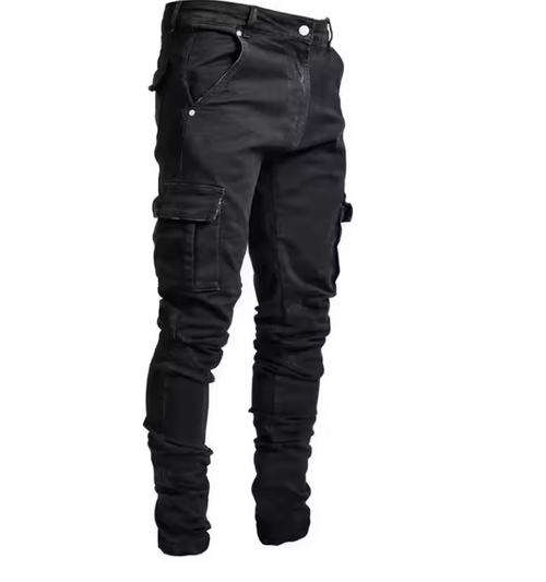Multi Pockets Cargo Pants Casual Slim