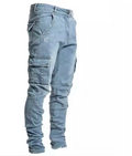 Multi Pockets Cargo Pants Casual Slim